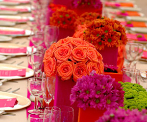 Fabulous table by renowned Event Planner, Colin Cowie