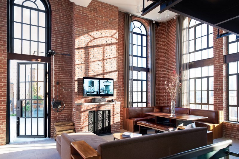 Water Tower Apt. NYC. Coco Cozy Blog
