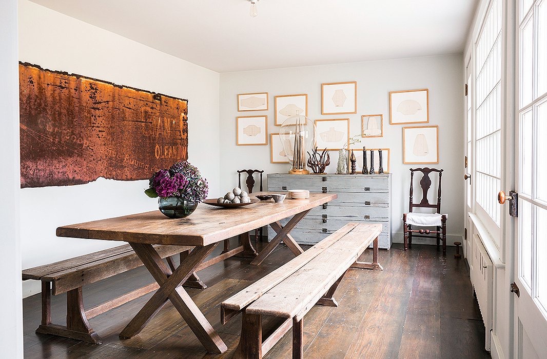 James Huniford Dining Room