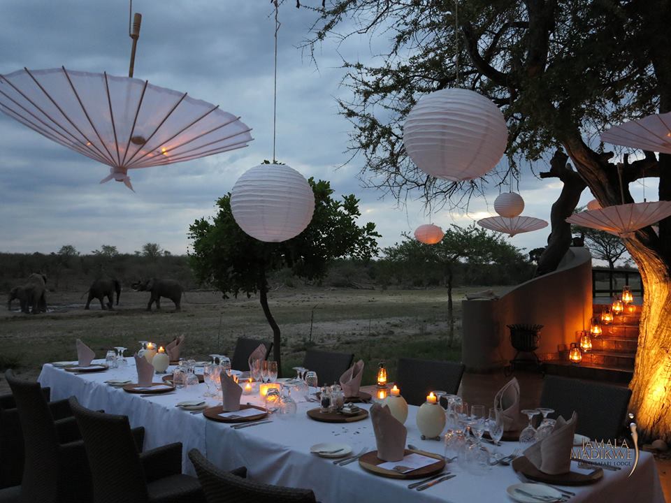 Jamala Madikwe, Royal Safari Lodge