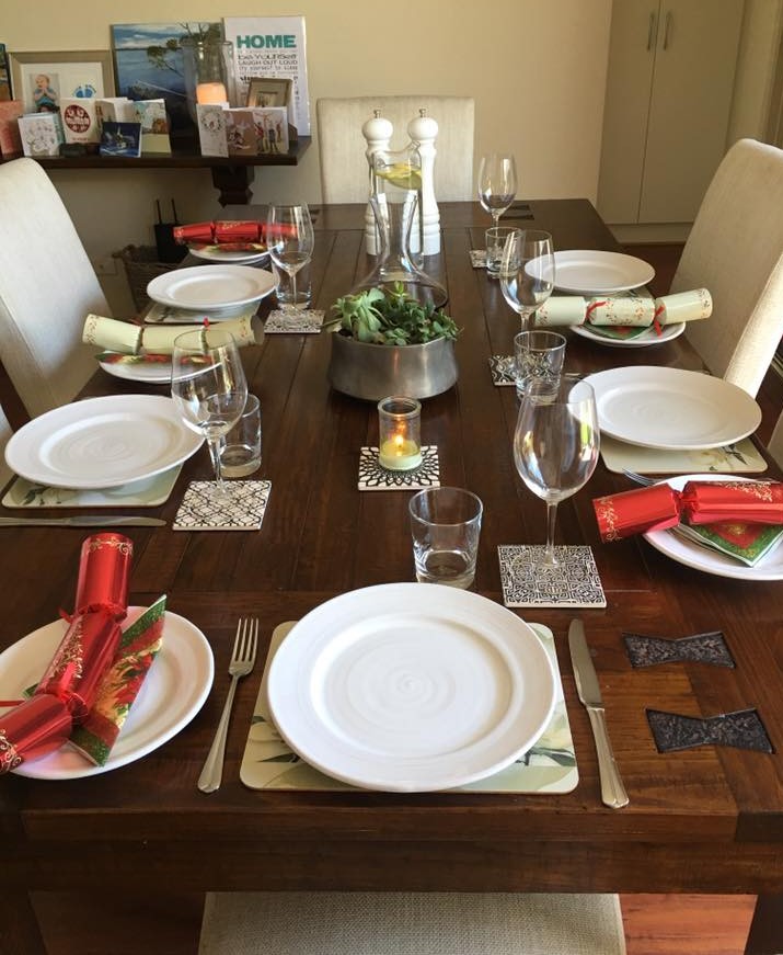 Sarah Cowan's Christmas Table