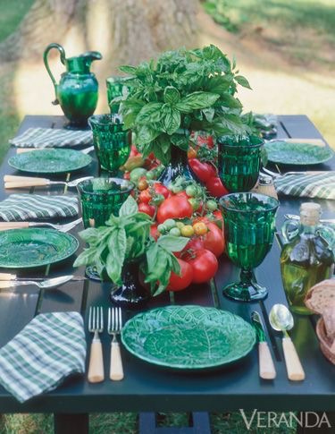 Carolyn Roehm for Veranda