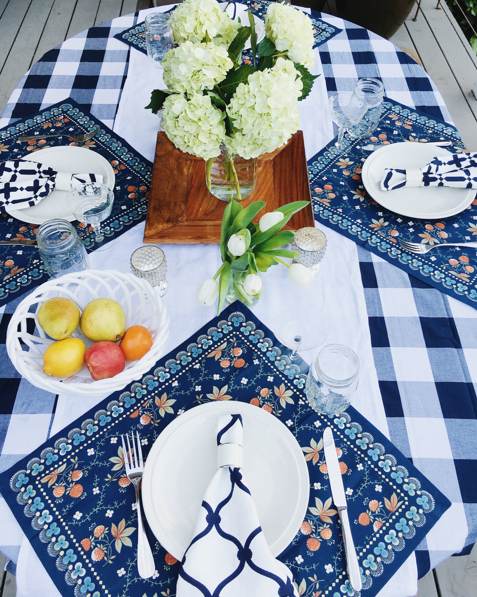 CC's Easter Table