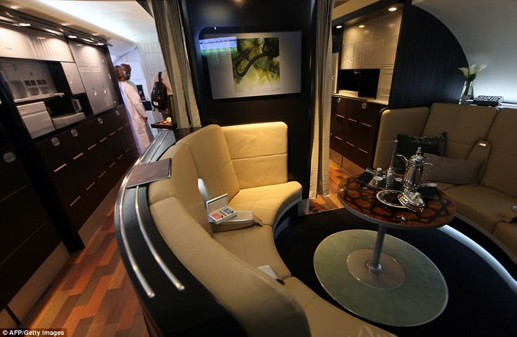 Etihad 3 Room Suite