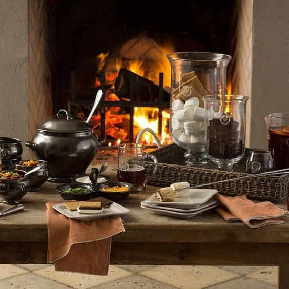 Autumn Dinner, Julia Pope